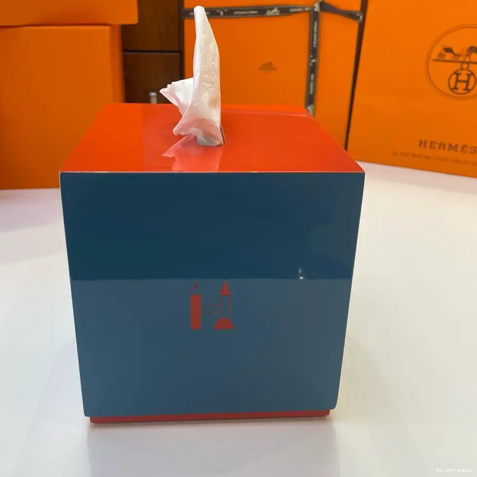 HERMES EPOPEE BOX TISSUE 0624